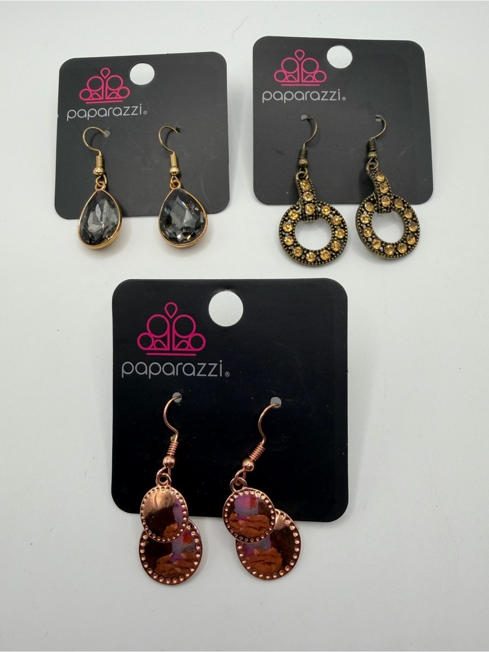 Mixed Earring Set / Copper color lead, and nickel free all new!